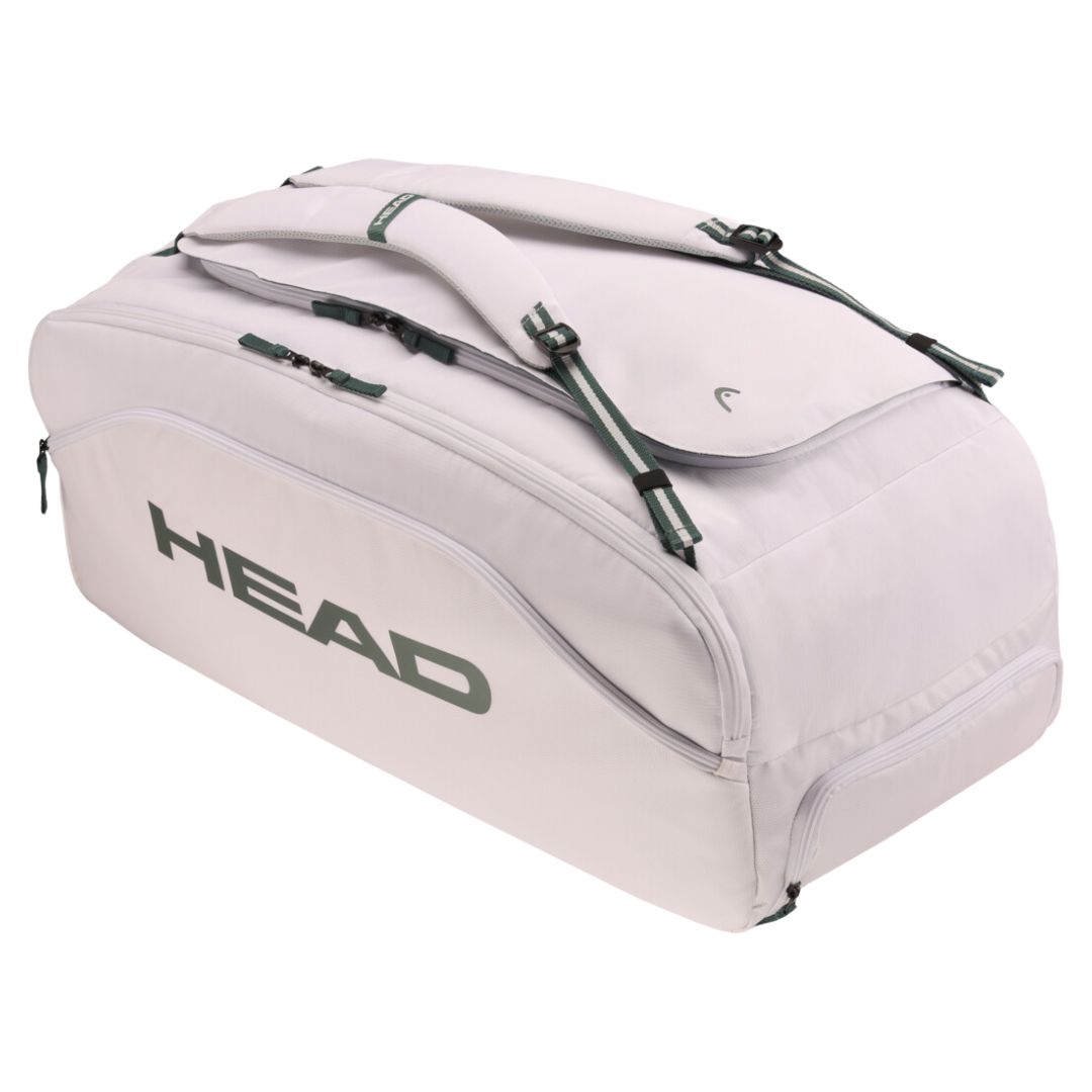 Head Pro X Duffle Bag L White/Green